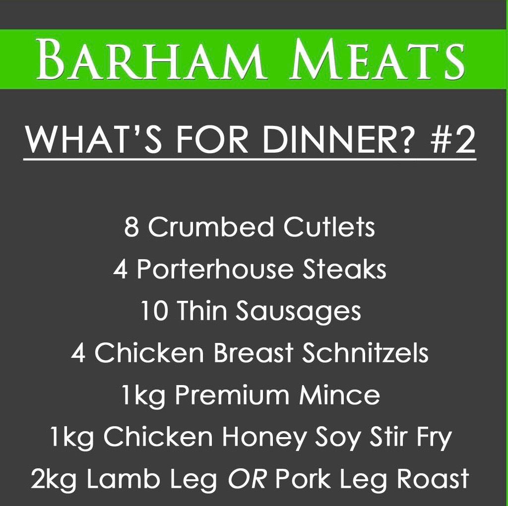 "What's For Dinner?"            Pack #2