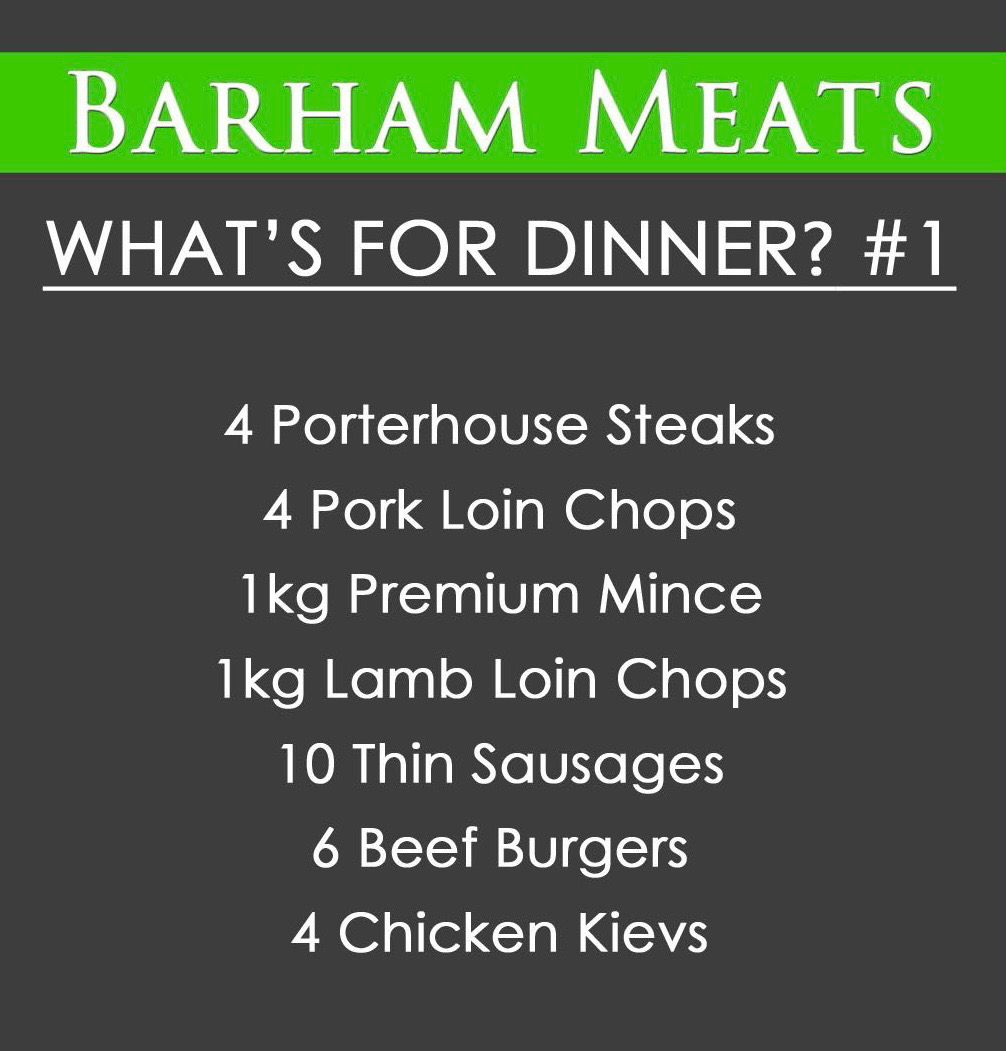 "What's For Dinner?" Pack #1