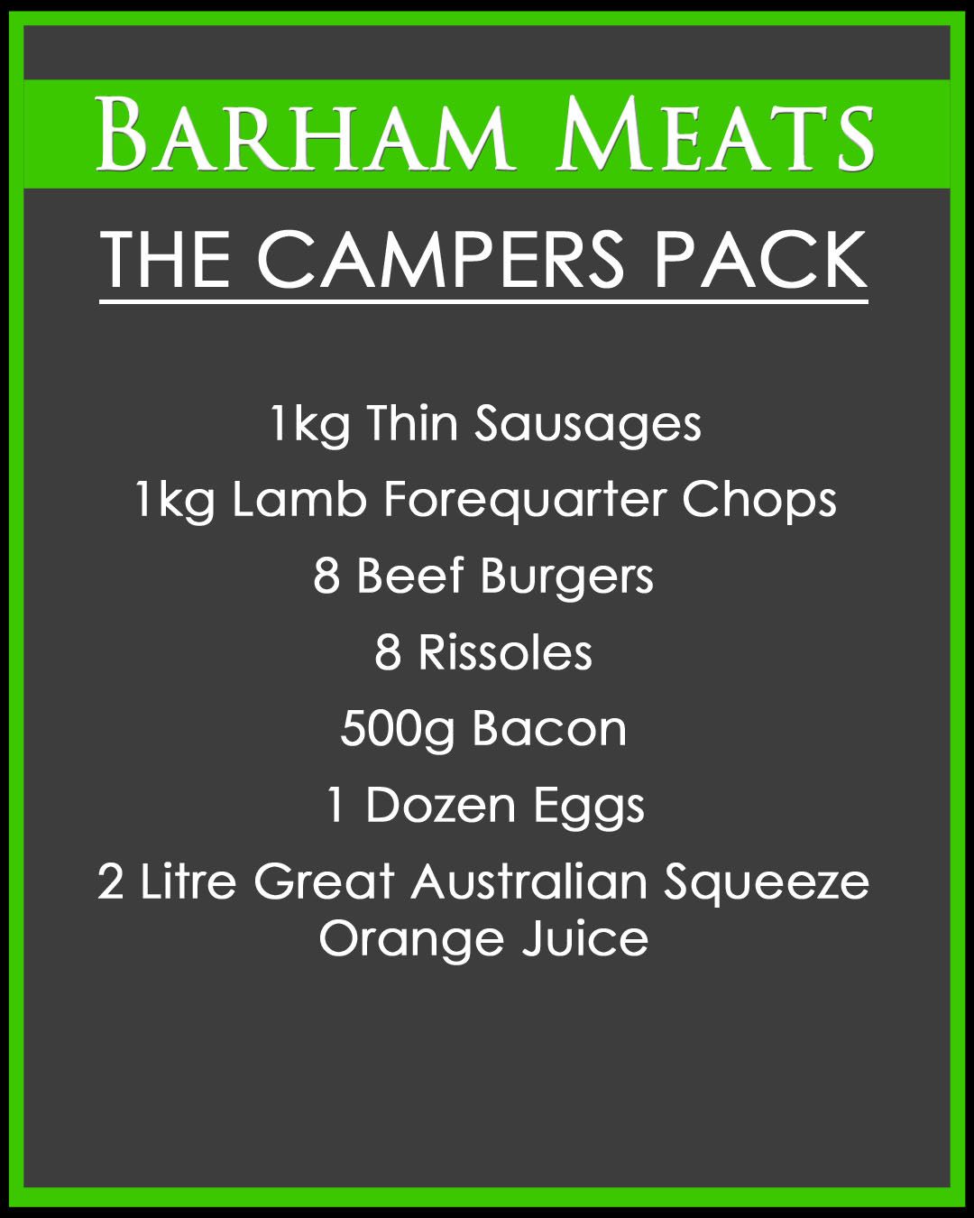 The Camper's Pack