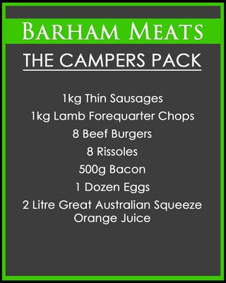 The Camper's Pack