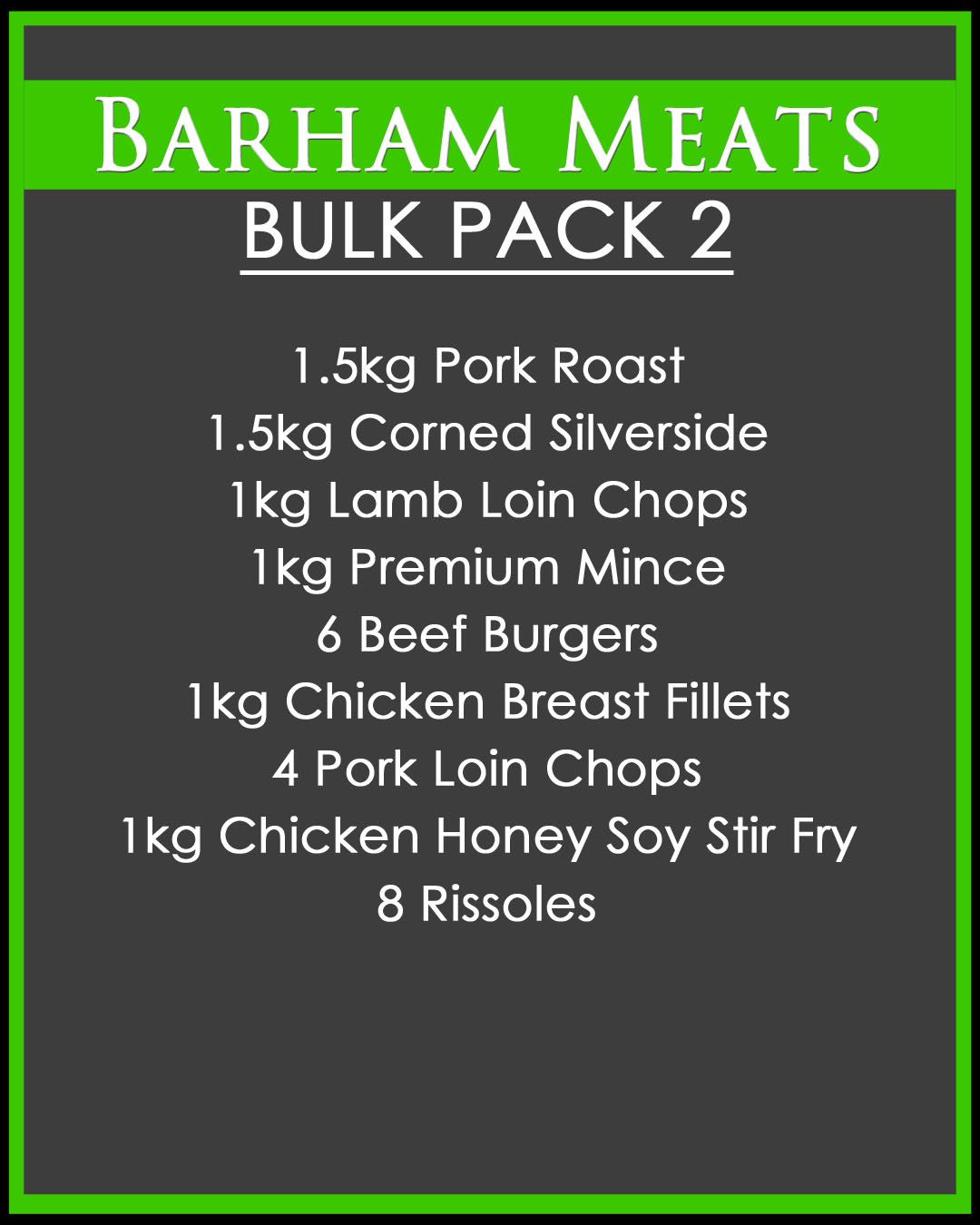 Bulk Pack #2