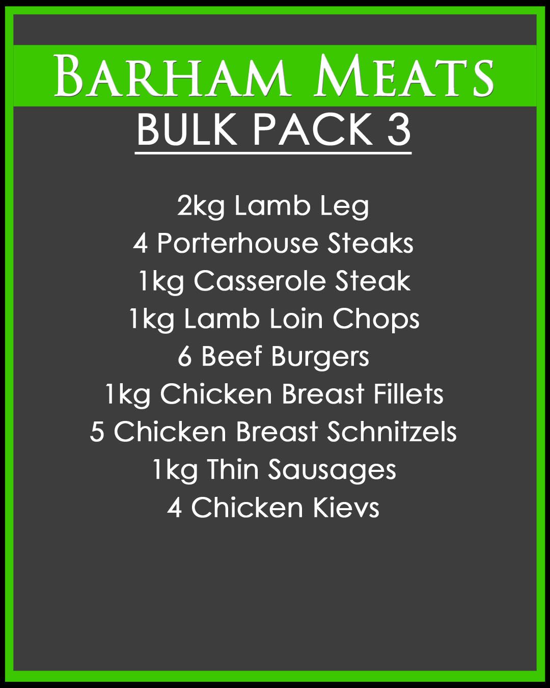 Bulk Pack #3