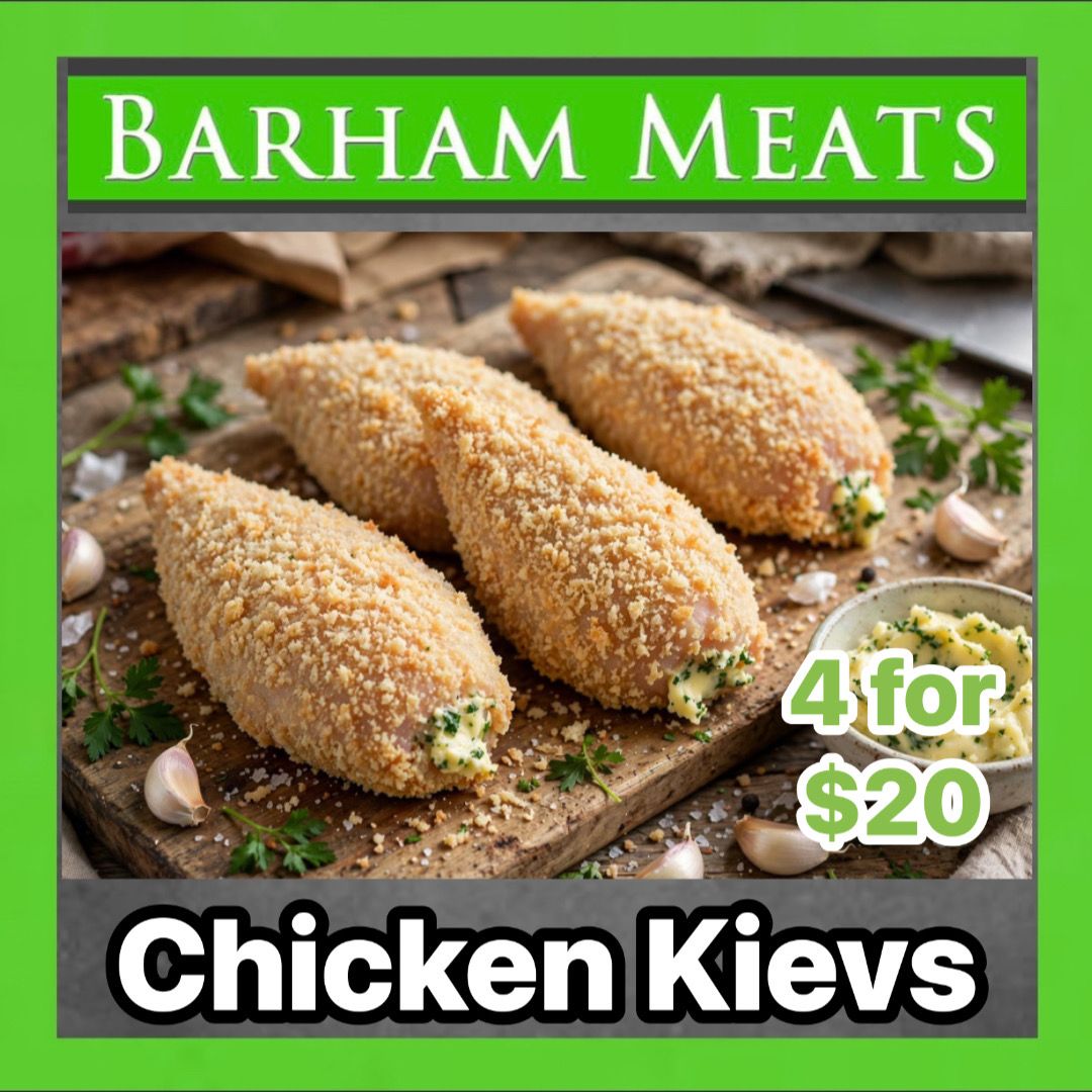 Chicken Kievs 4 Pack