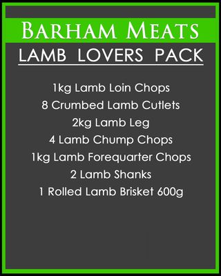 Lamb Lovers Pack