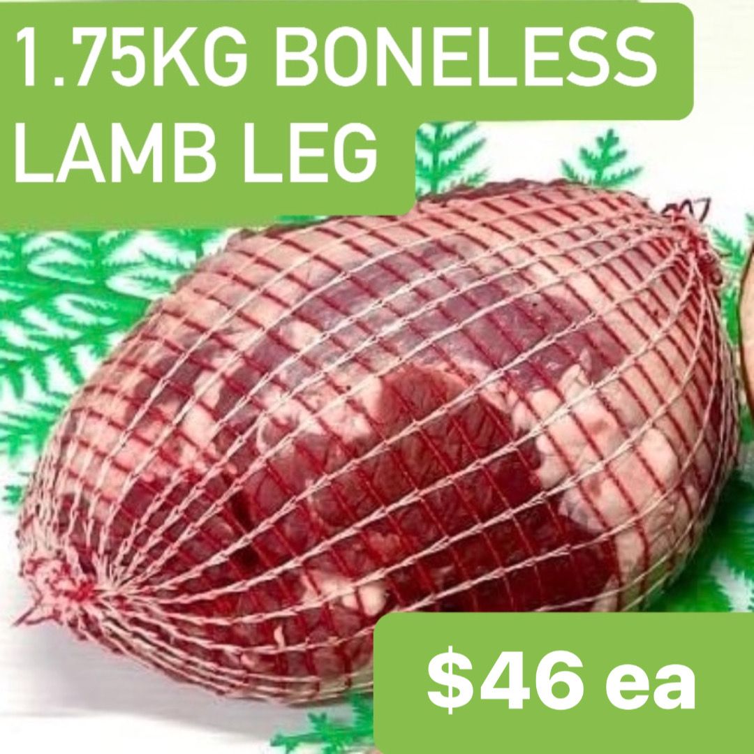 Lamb Leg Boneless 1.75kg