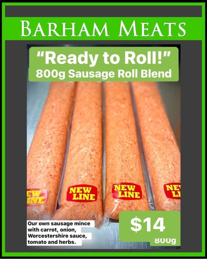 “Ready To Roll!” Sausage Roll Blend 800g