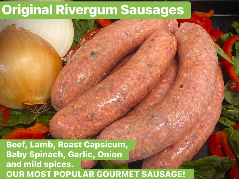 Original Rivergum Sausages 800g