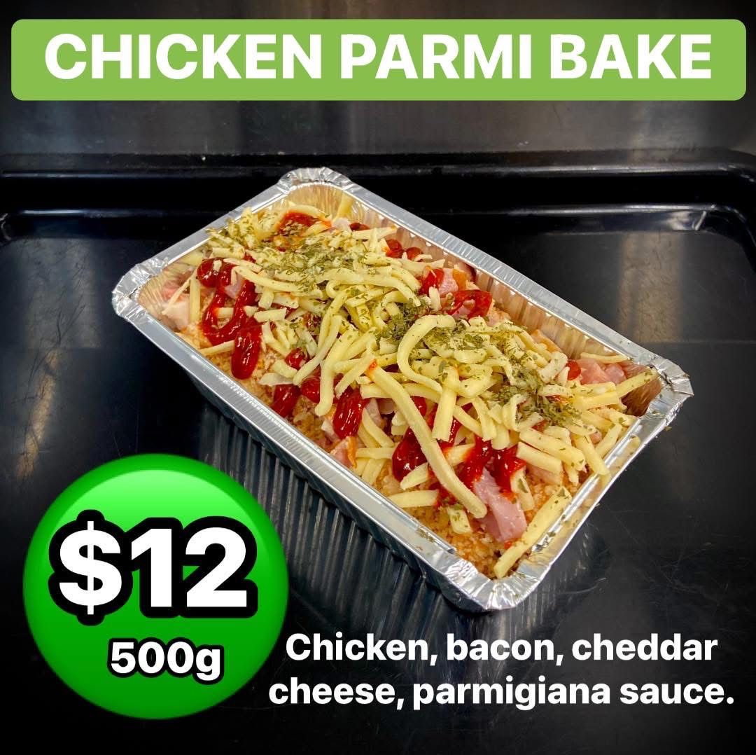 Chicken Parmi Bake 500g