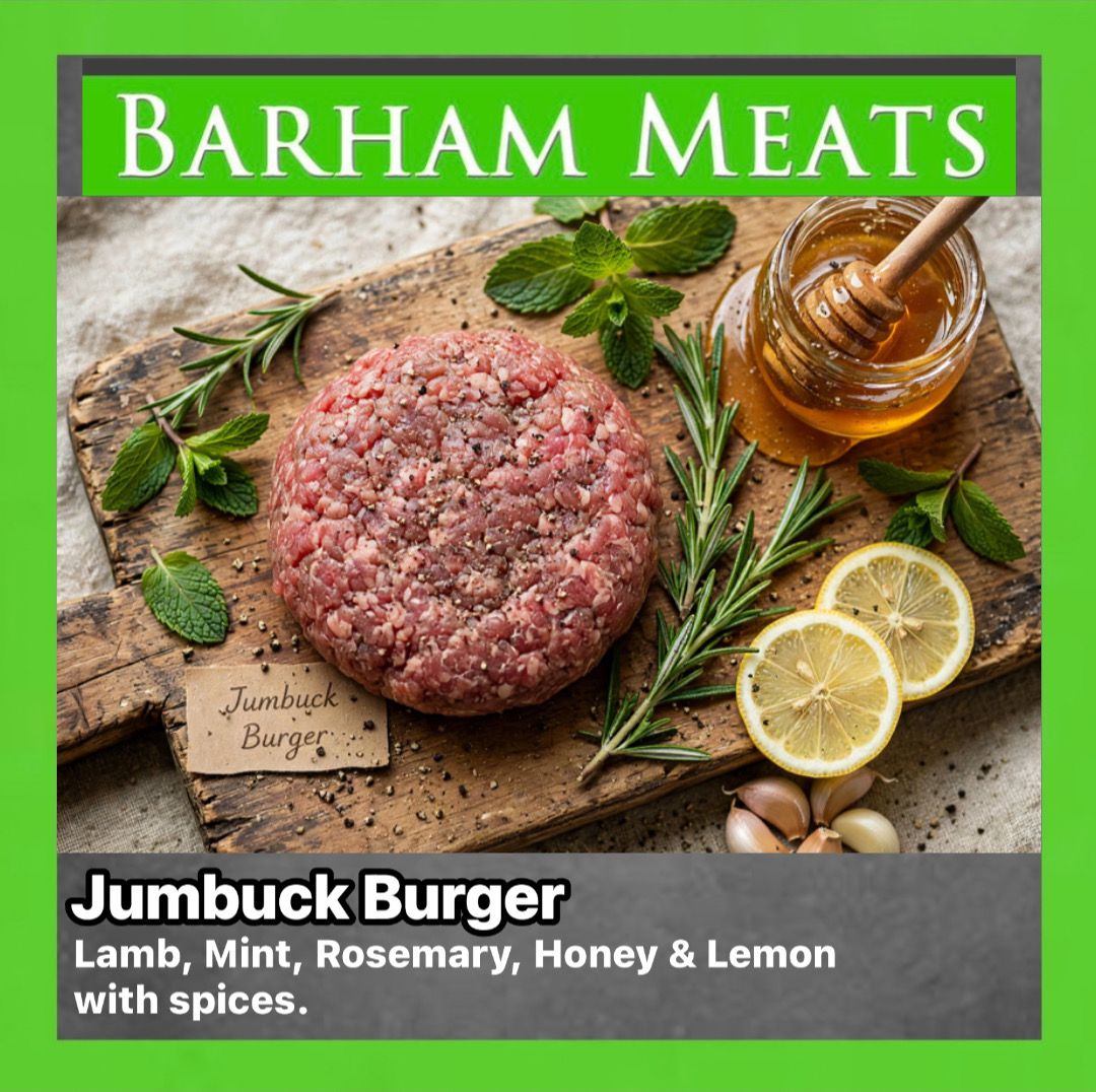 Jumbuck Burger 6pk (Lamb)