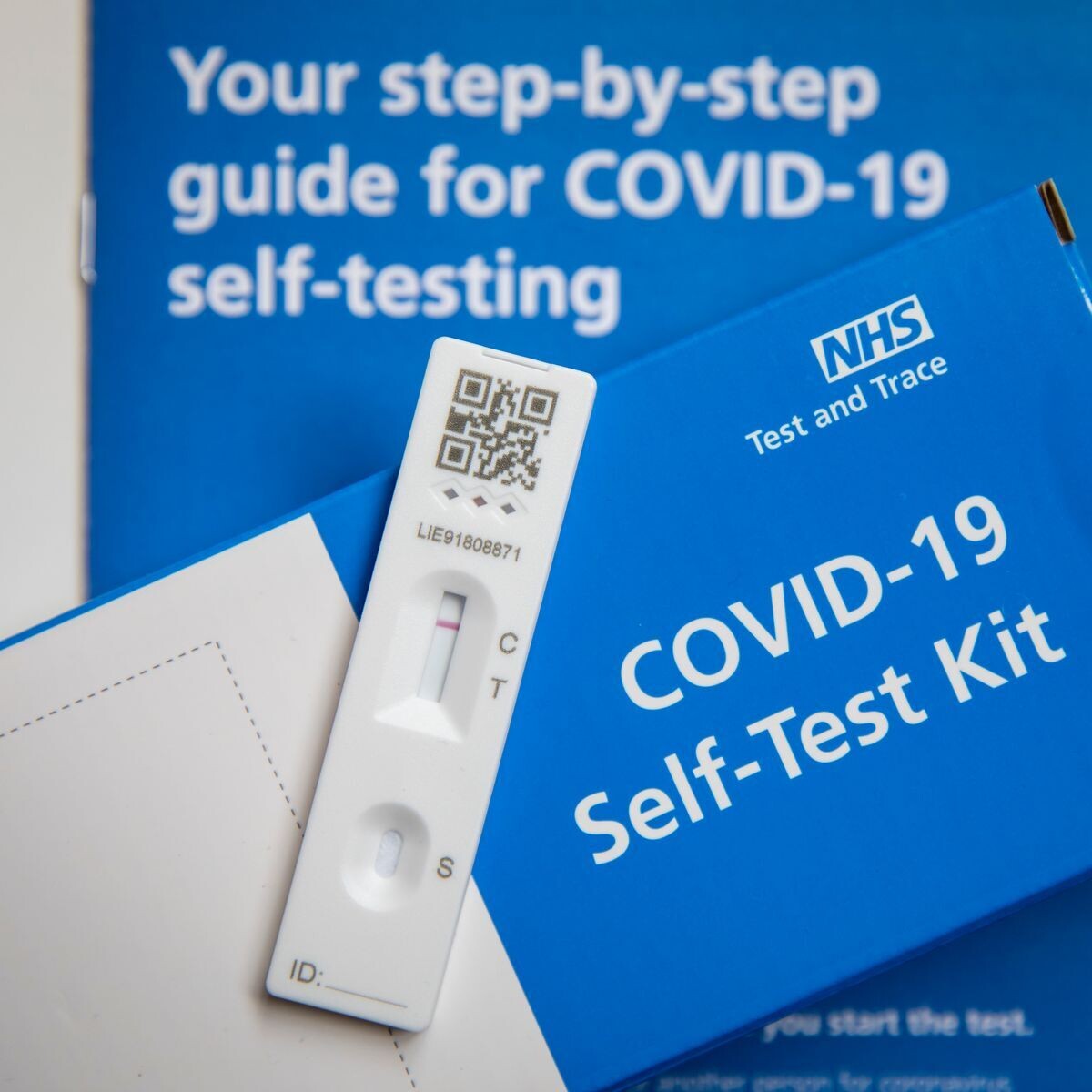 7 TESTS for Covid-19 self-test KIT