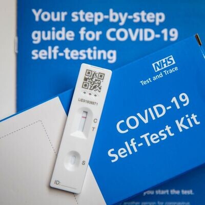 7 TESTS for Covid-19 self-test KIT