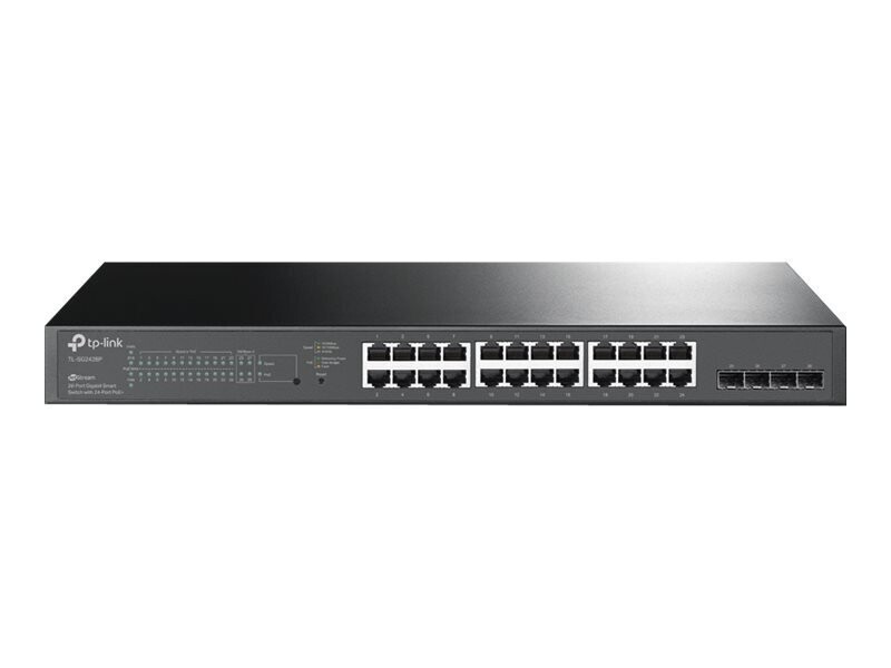 TP-Link JetStream TL-SG2428P Switch di rete