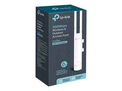 TP-Link Omada EAP110-Outdoor antenna controllata