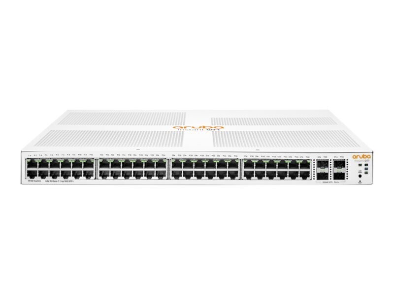 HPE 1930 48G 4SFP+ Switch Gigabit