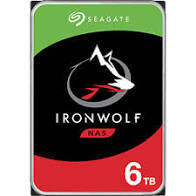 Seagate IronWolf Serie ST (NAS) 6Tb Sata 3.5"