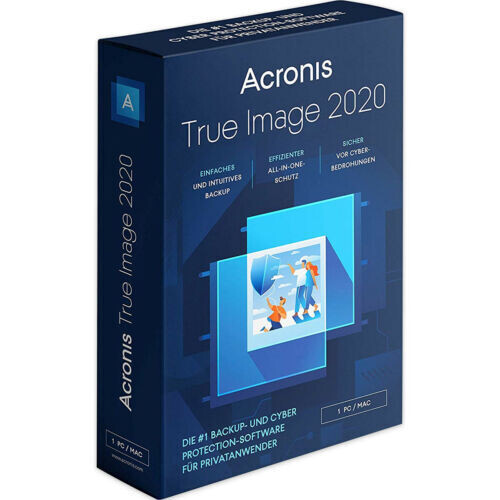 Acronis True Image 2020 (1 pc)