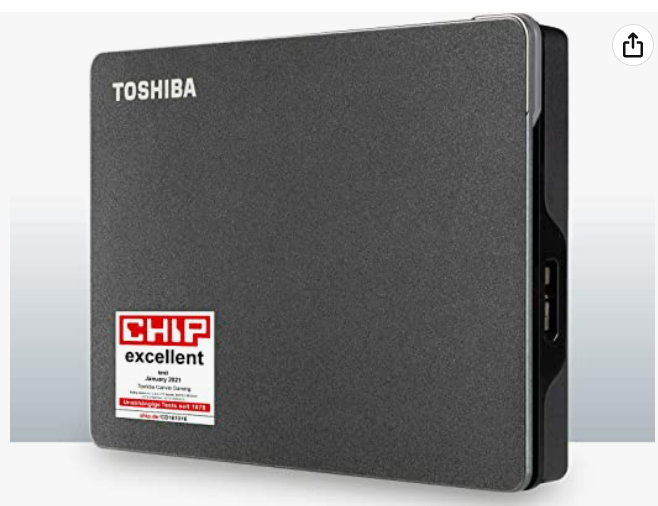Toshiba USB disck 2Tb