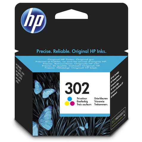 HP 302 Tricromia