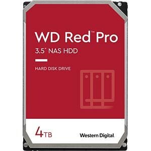 Western Digital RED (NAS) 4Tb Sata 3.5" + SetUp Onsite