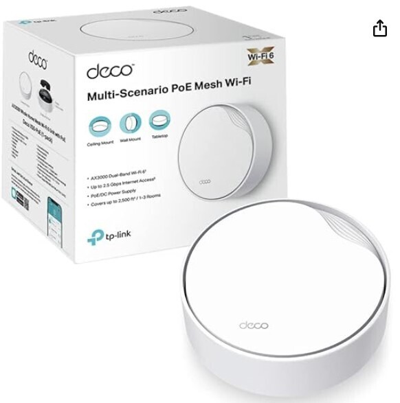 TP-Link Deco X50 PoE
