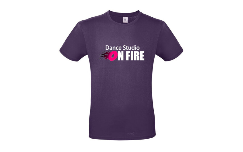 T-Shirt (Paars)