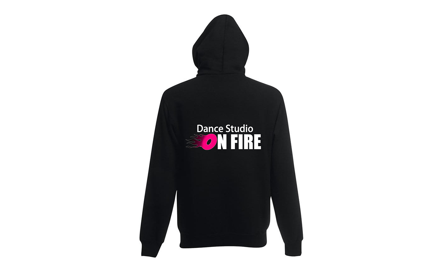 Hoodie (Zwart)