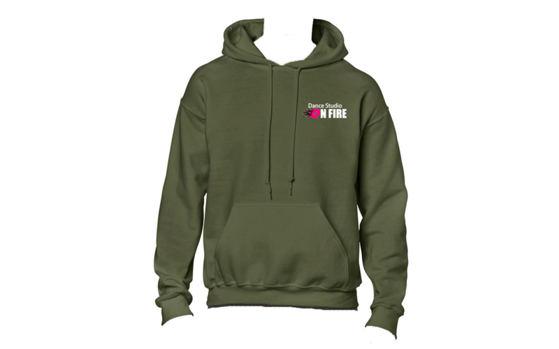Hoodie (Groen)