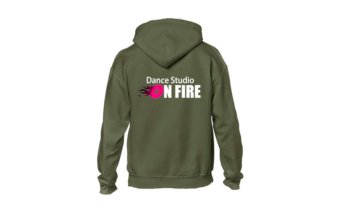 Hoodie (Groen)