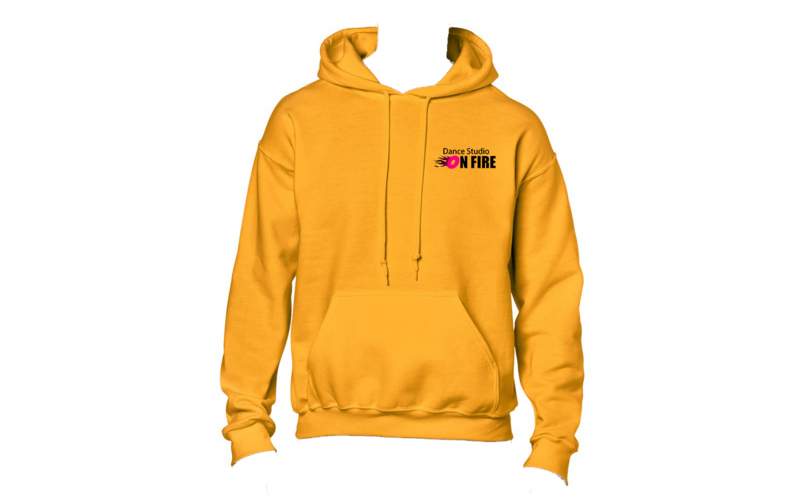 Hoodie (Geel)