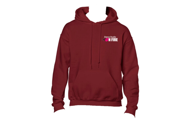 Hoodie (Bordeau)