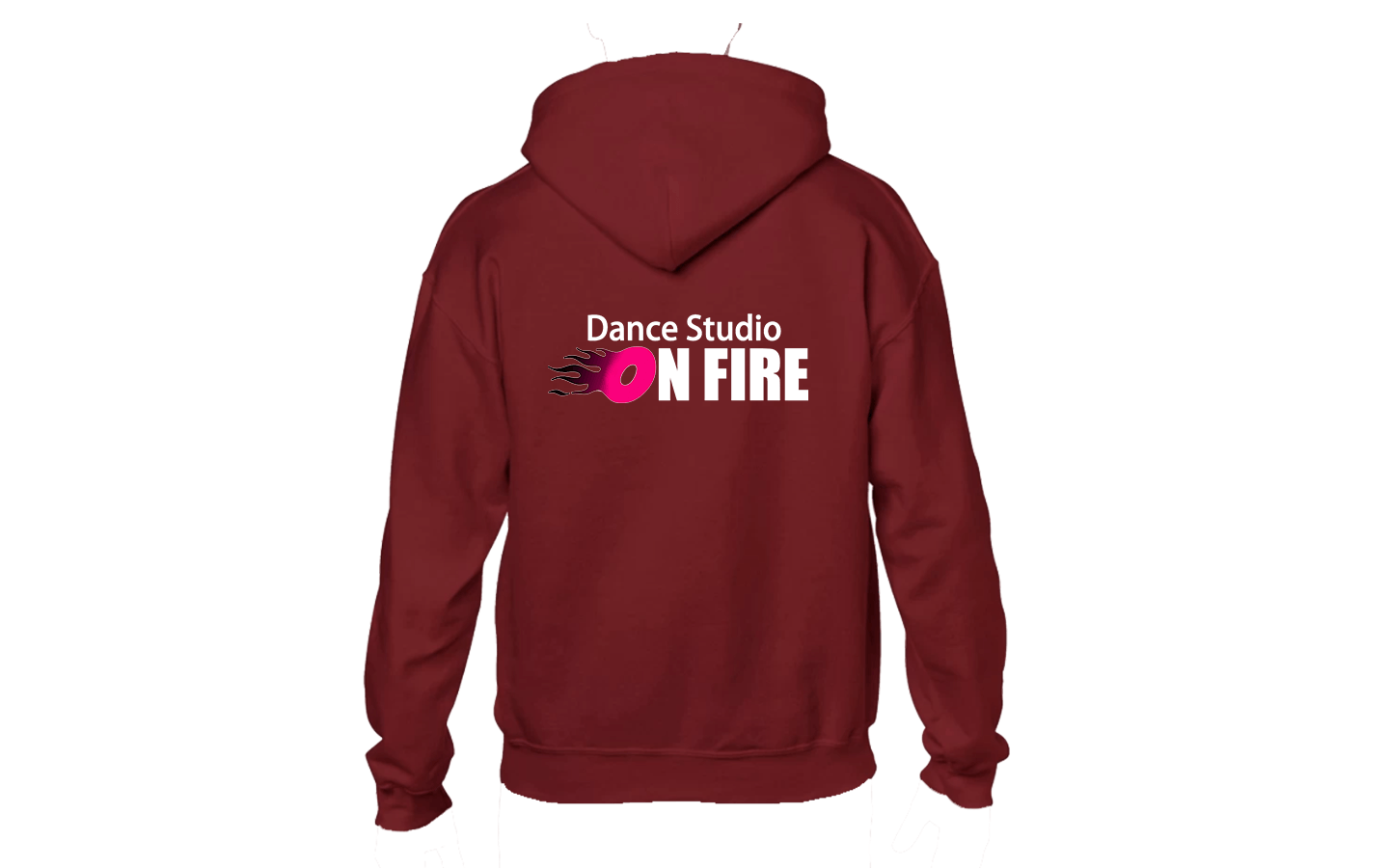 Hoodie (Bordeau)