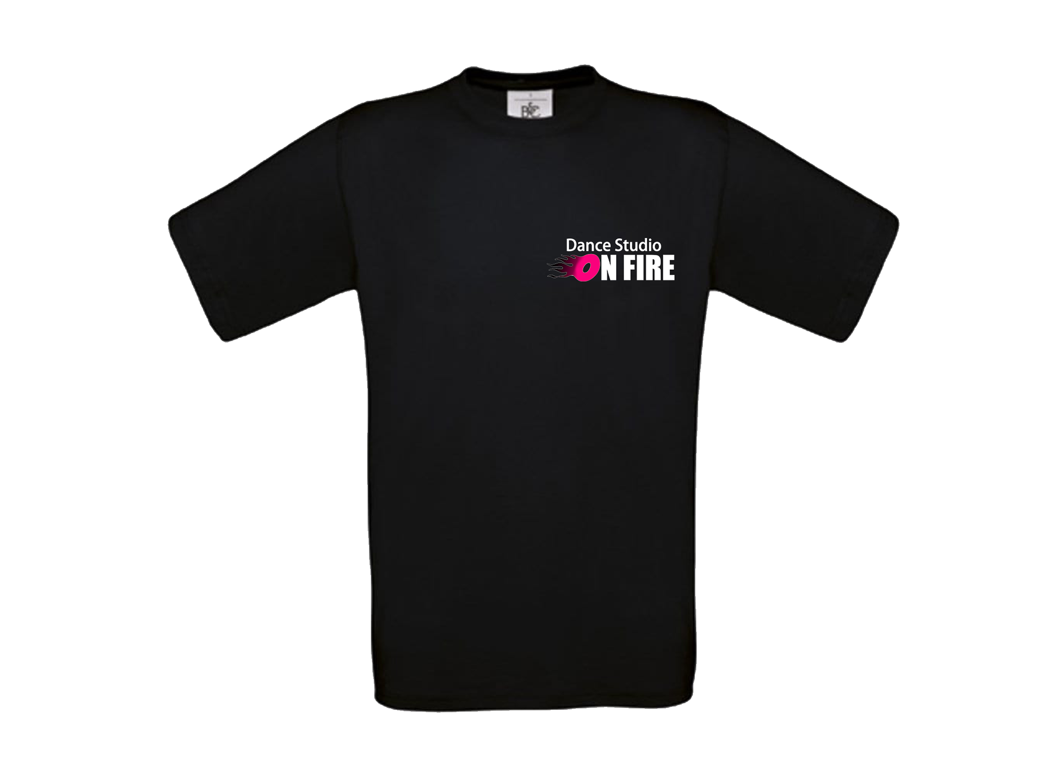 T-Shirt (Zwart) Bungee Super Fly