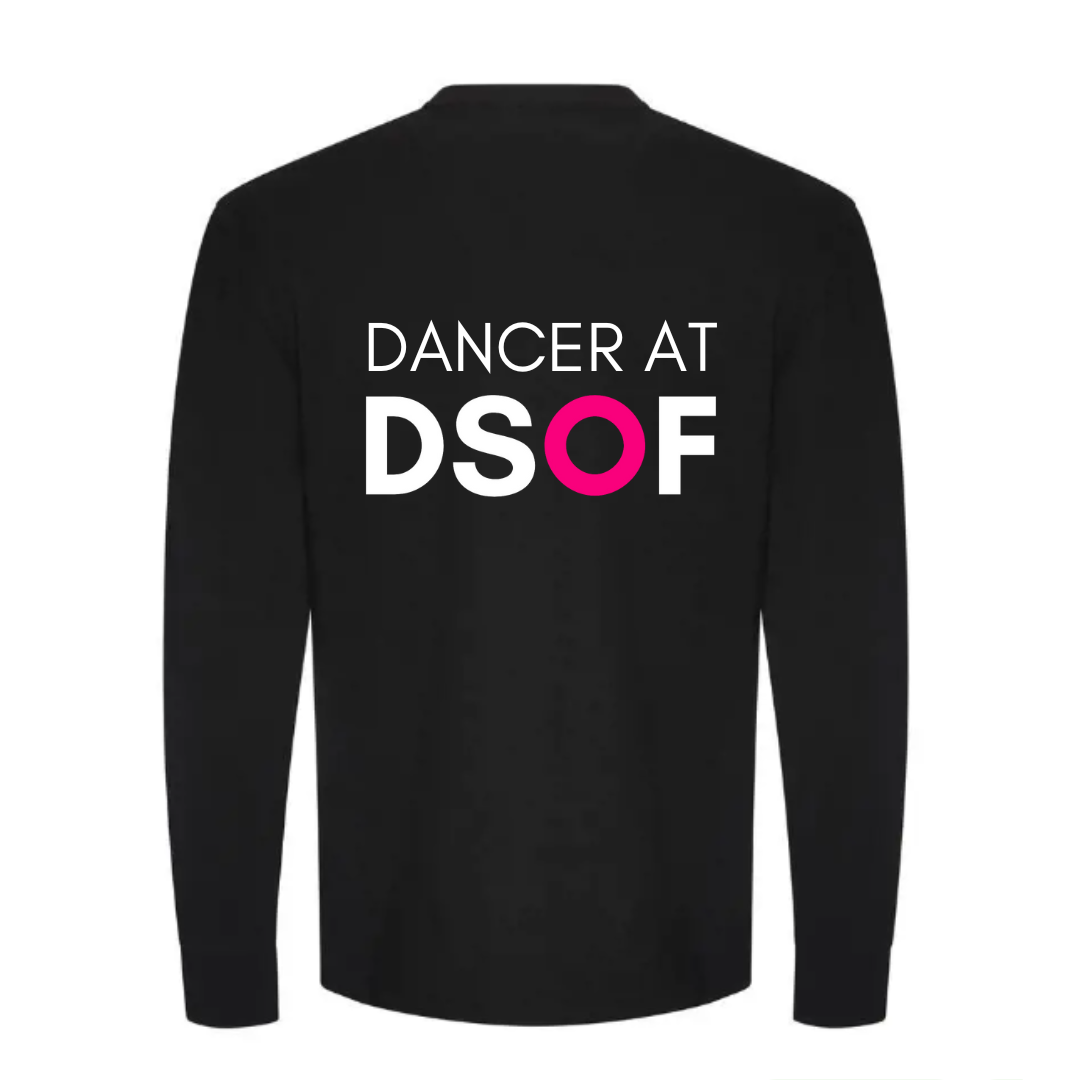 Longsleeve (Zwart)