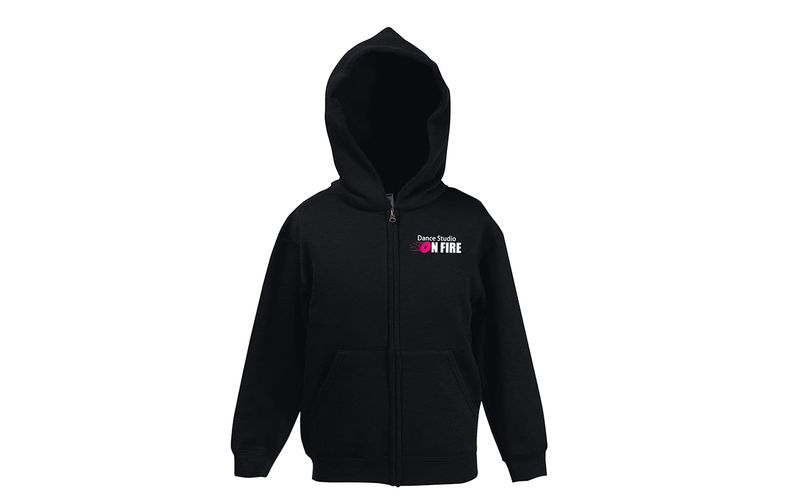Vest met eigen teamnaam (Zwart)