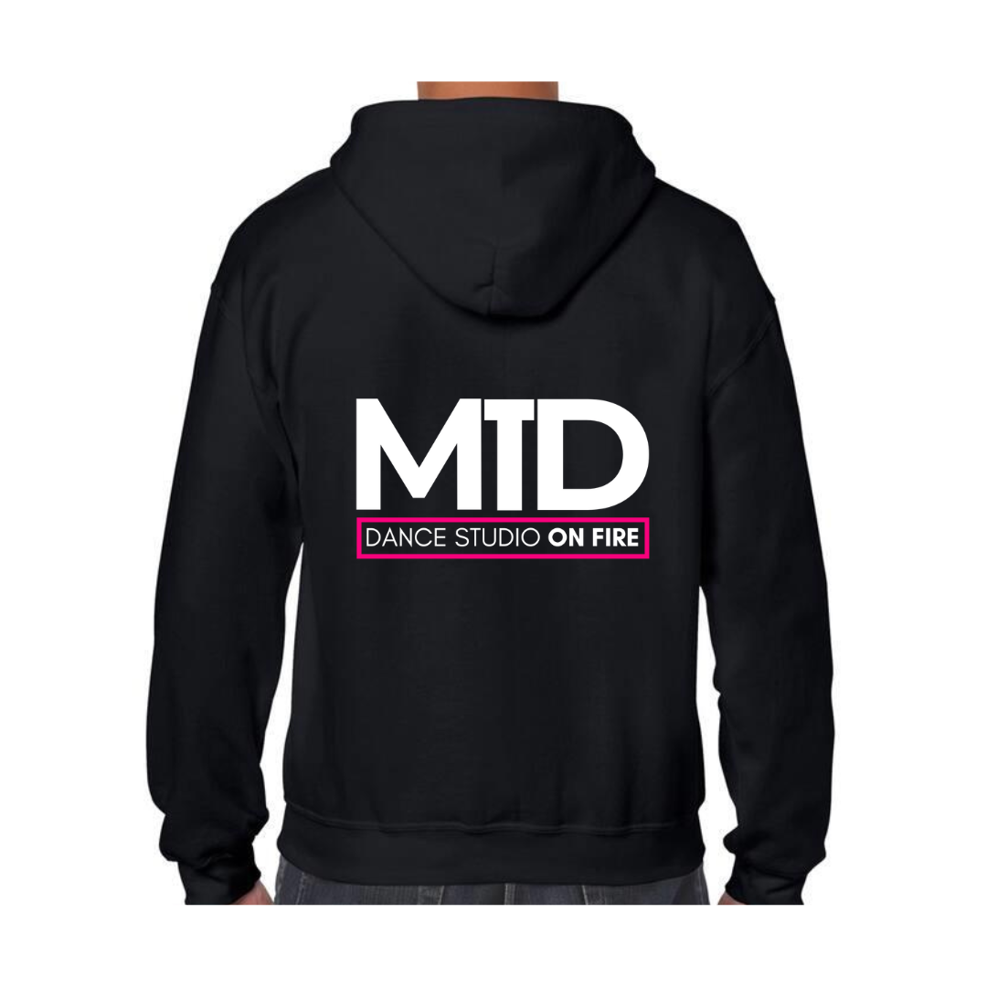 Vest met eigen teamnaam (Zwart)