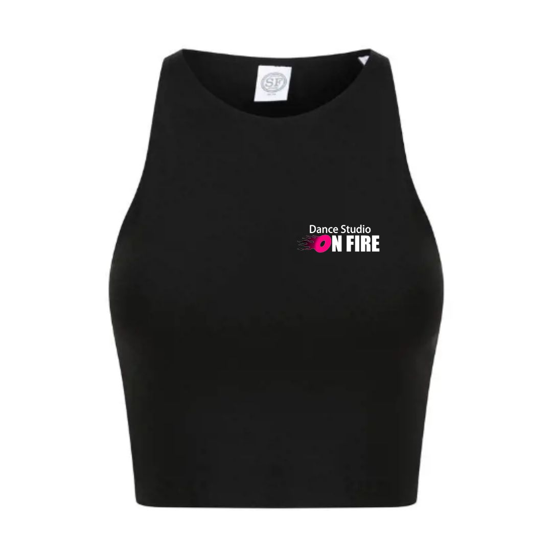 Croptop (Zwart)