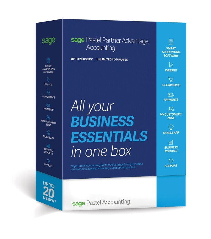 Sage 50c Pastel Partner Accounting (1-20 users)