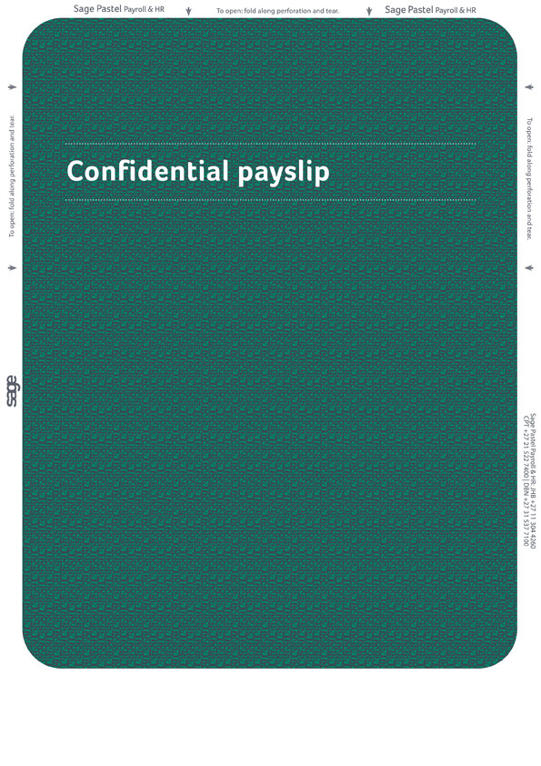 Payslip Paper