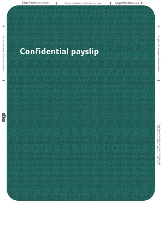 Payslip Paper