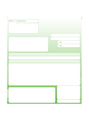 Invoice Paper Invoice Paper