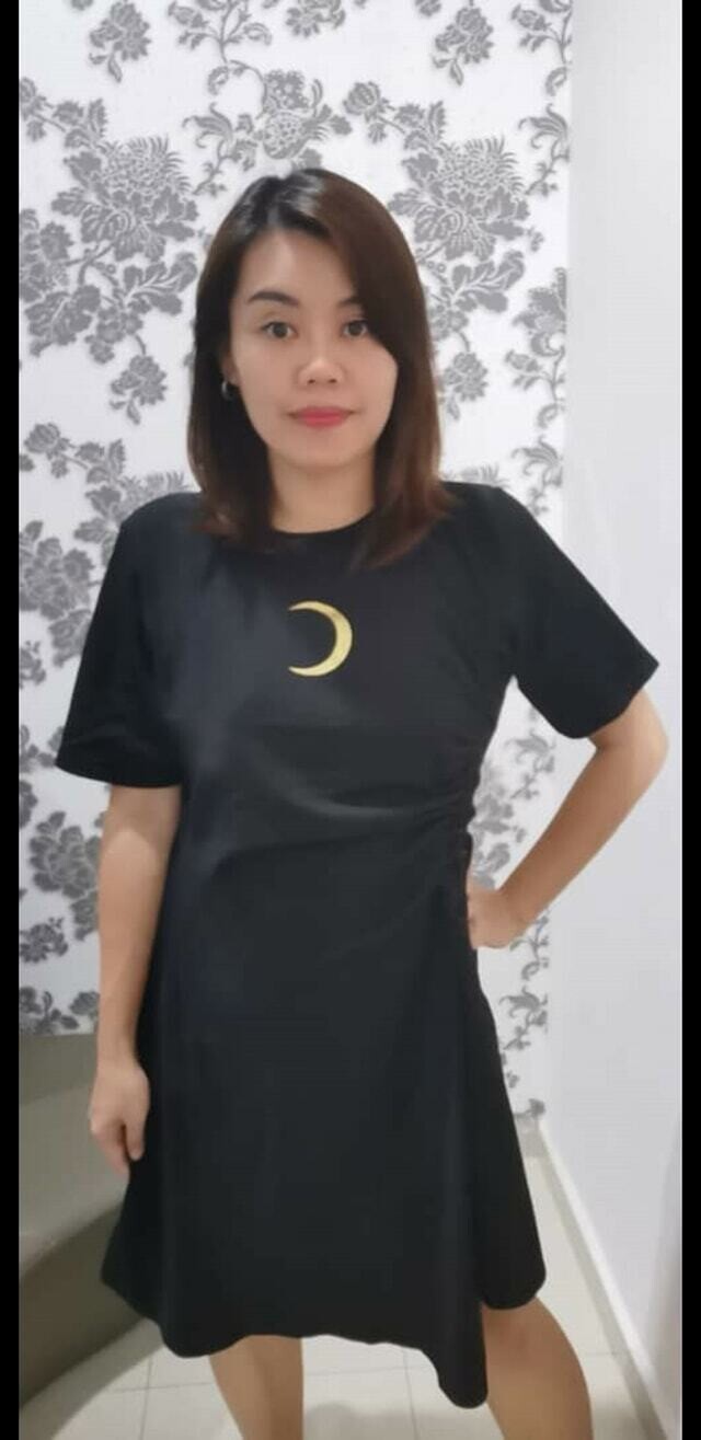 大码月亮连衣裙鱼尾裙