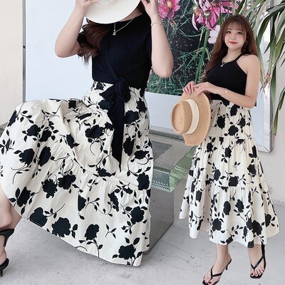 Plus Size Skirt 大码半裙