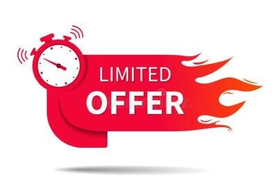 限制优惠 Limited Offer