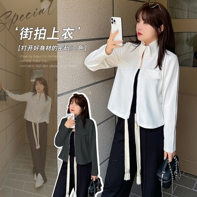 大码女装休闲外套