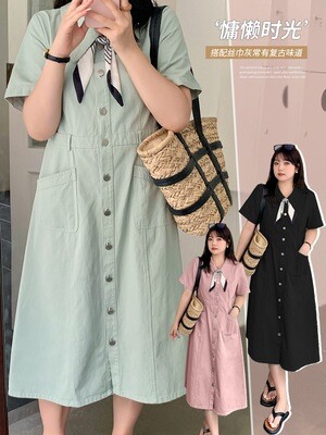 Plus Size Dress 大码连身裙