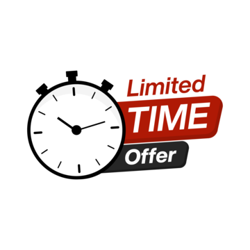 Limited Time Offer 限时优惠产品
