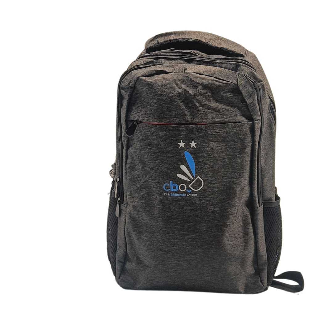 Mochila Gris Deportista