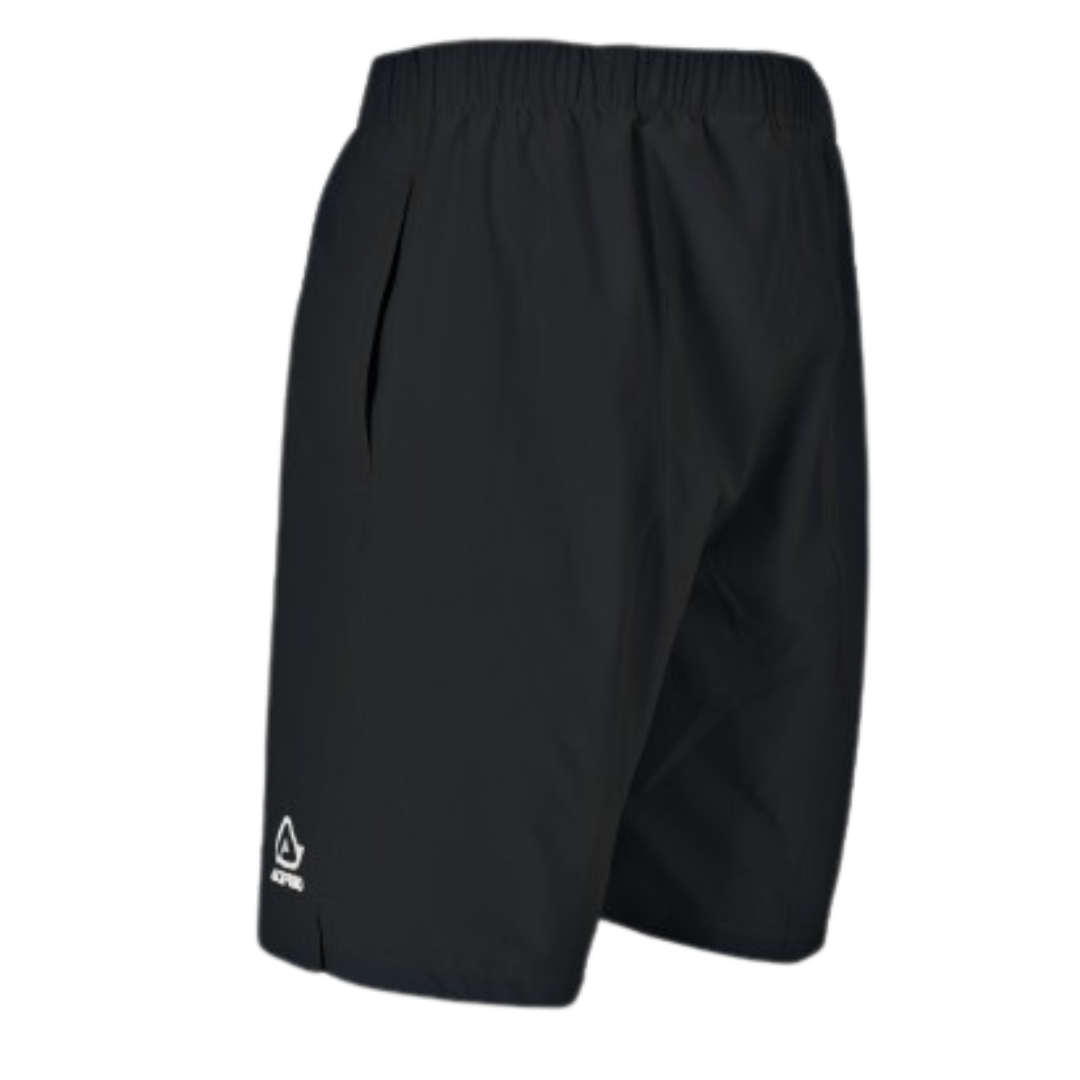 Pantalón corto con bolsillos laterales