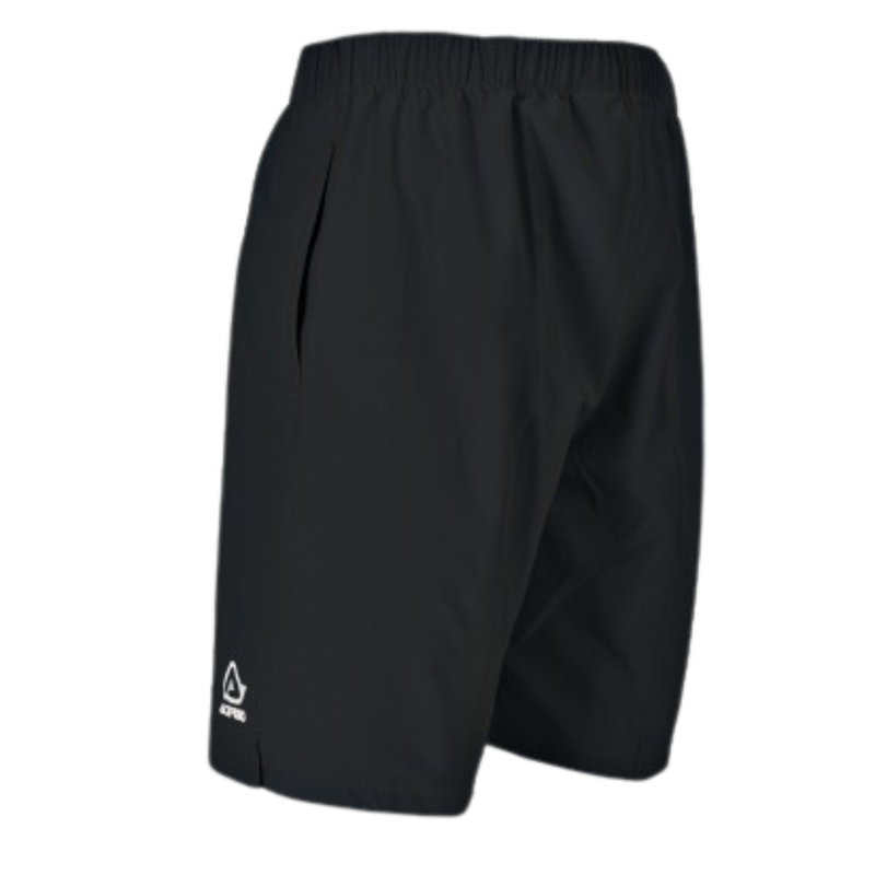 Pantalón corto con bolsillos laterales