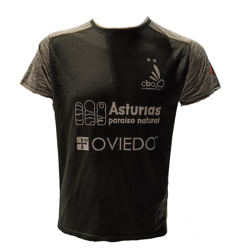 Camiseta negra Segunda equipacion